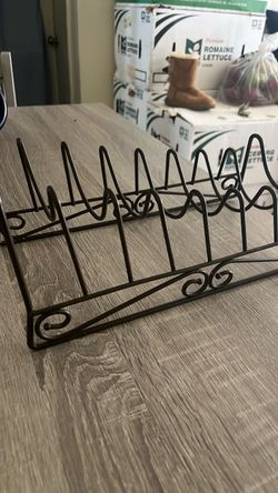 Princess house plate holder