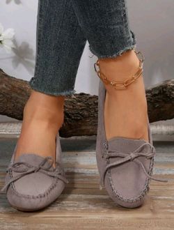 Women Bow Flats
