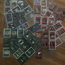 1995 Star Wars Collector Cards (226 Card Lot)