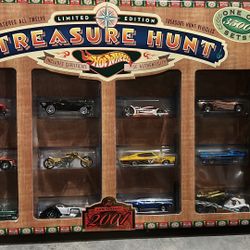 Hot Wheels Treasure Hunt Set 