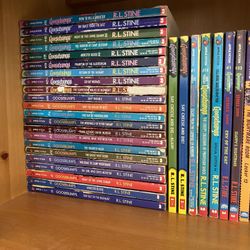 Goosebumps Book Lot 31 Books
