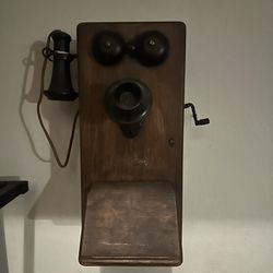 Old Telephone box 