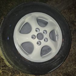 4 Used Tires & Rims Off Lexus 205/65/15