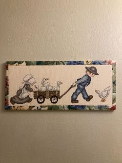 New- Stitchery Picture