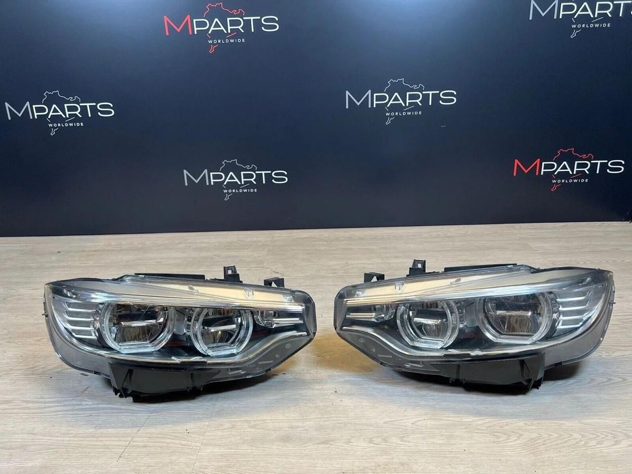 BMW Adaptive Headlights