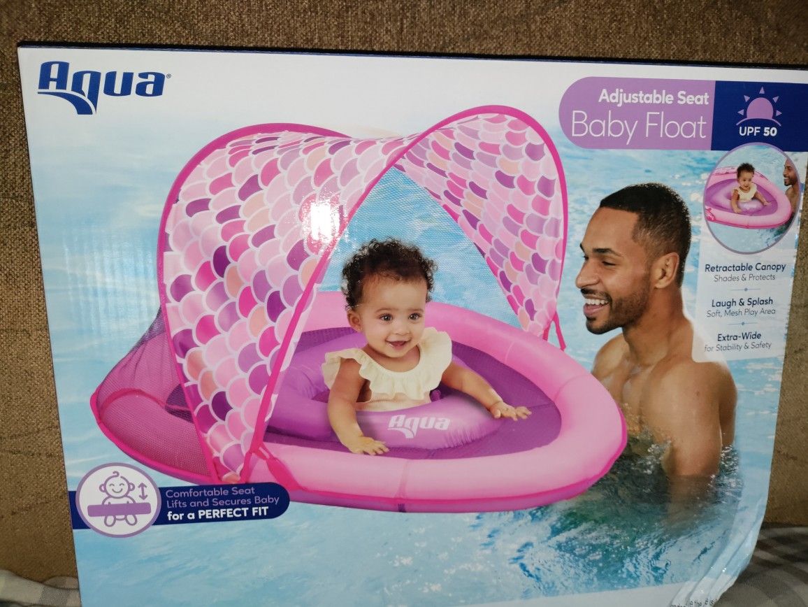 Infant Float! Adjustable Seat! Brand New!