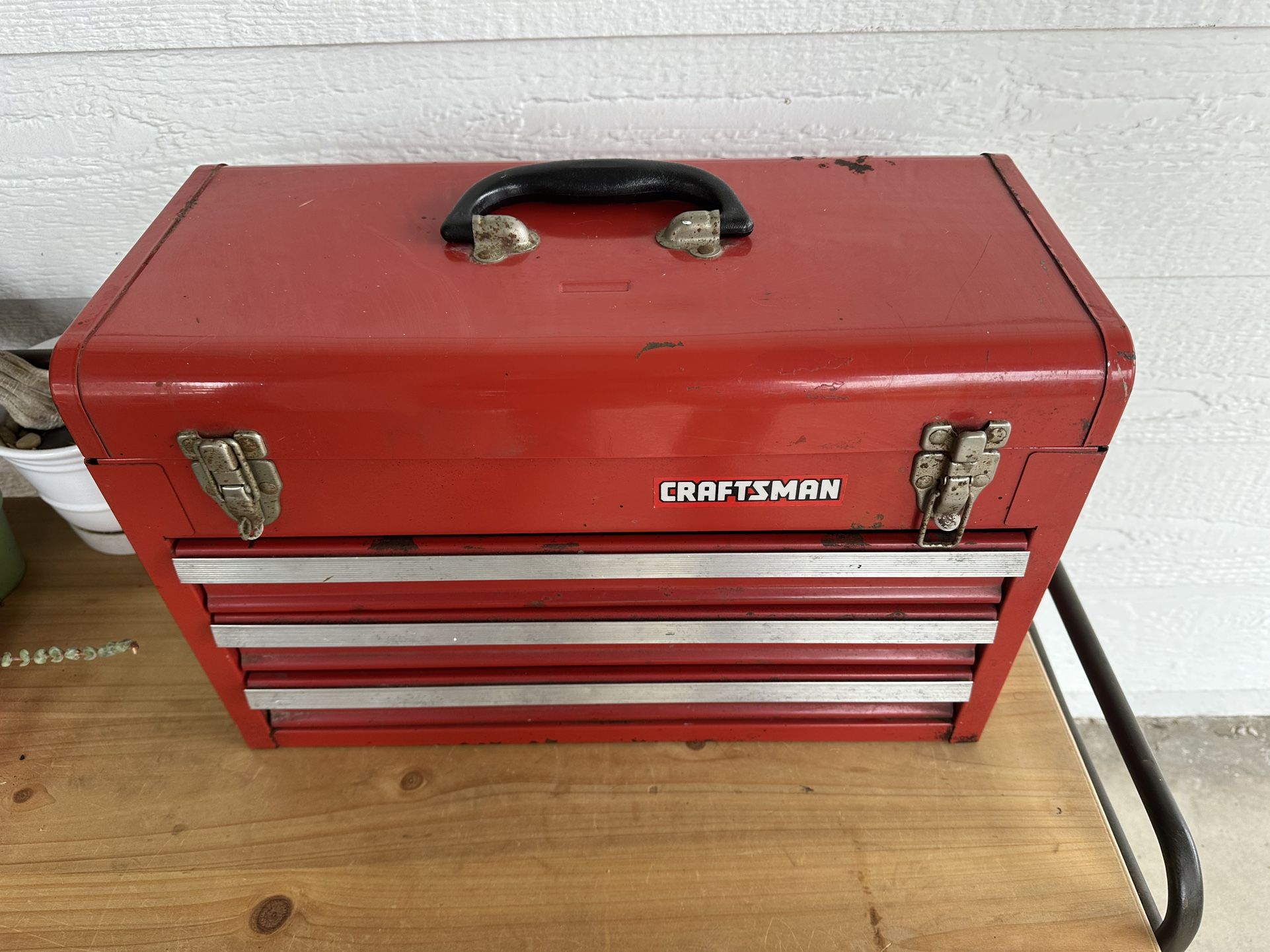 Craftsman Tool Box With Drawers