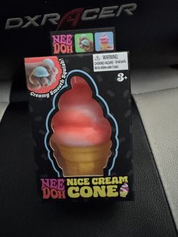 Needoh Ice Cream Cone