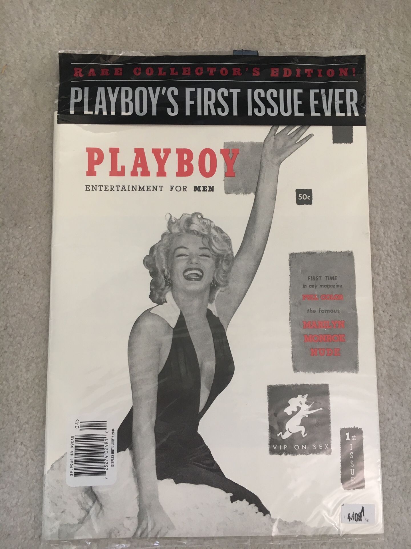 Playboy first issue ever