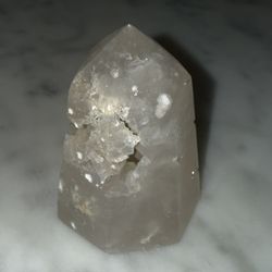Druzy Quartz Tower