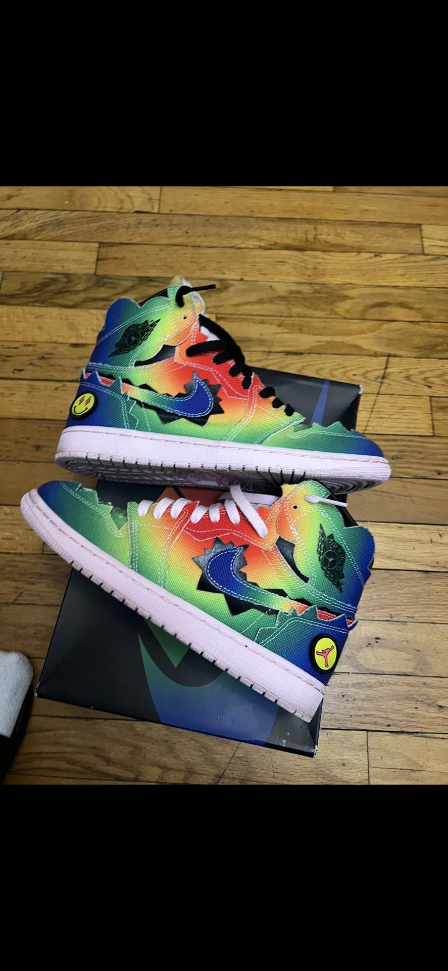 jordan 1 high j balvin