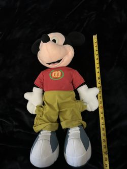 Mickey Mouse Plush