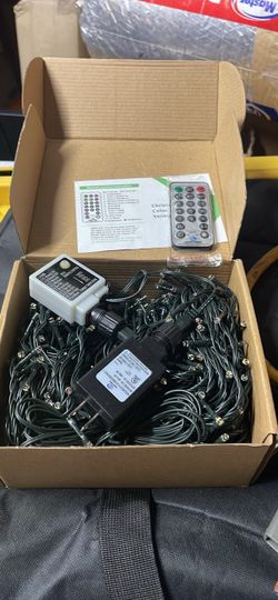 Christmas Color LED String Lights with Remote