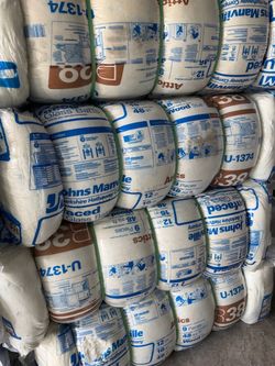 Insulation for ceiling unface R38/16 cover 48 sqft