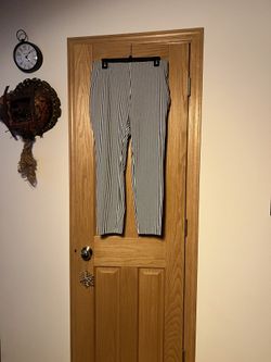 A New Day Stretch Cropped Straight Side Zip Pant