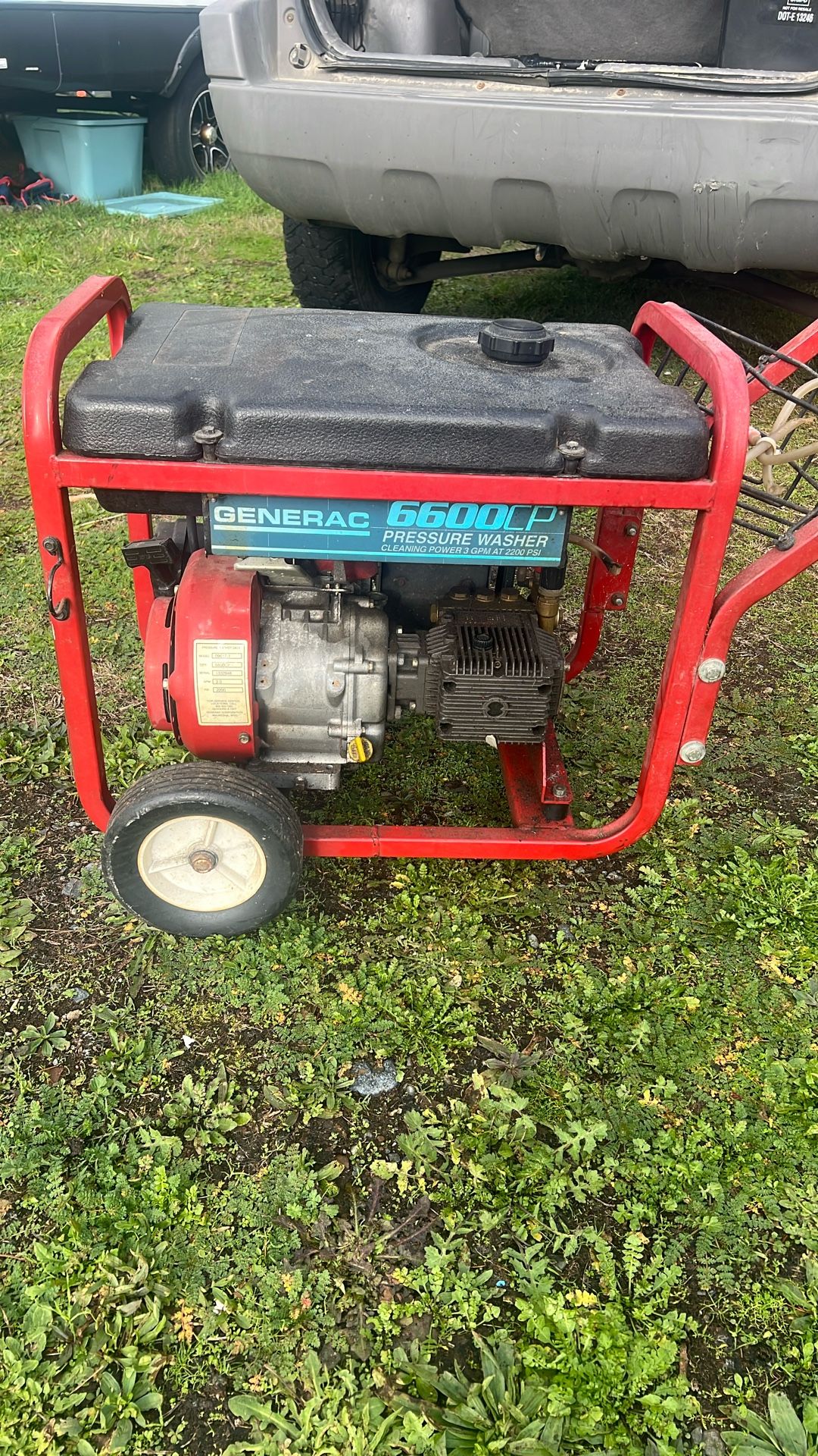 Pressure Washer 