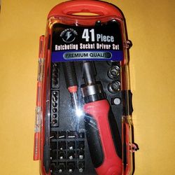Ratchet Socket Set.41 Piece