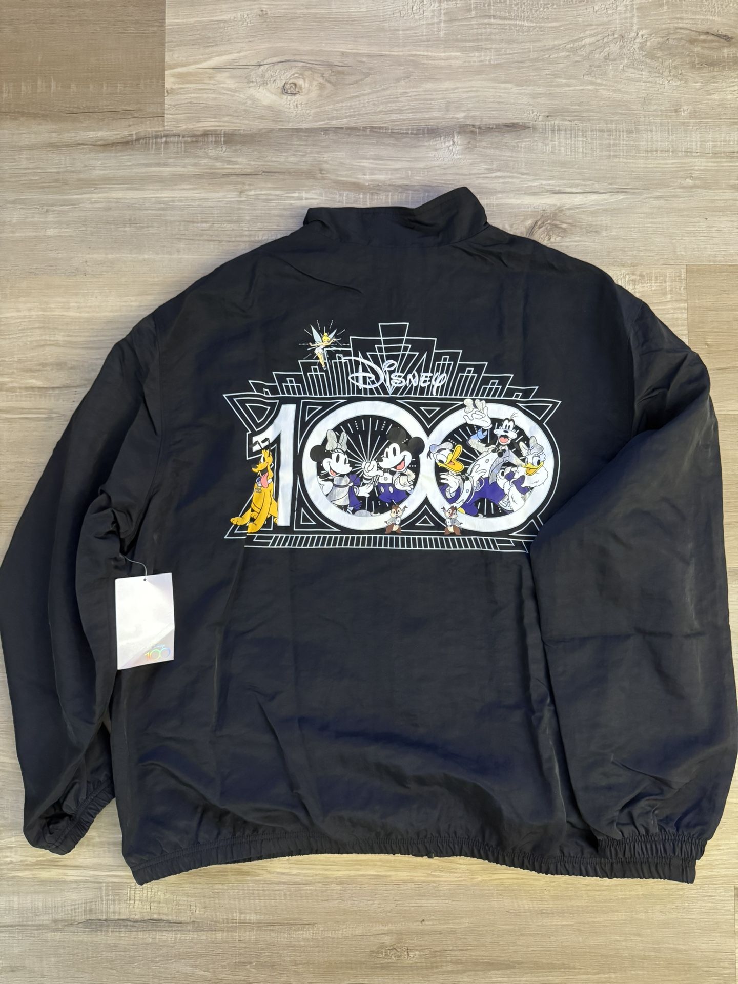Disneyland 100 Years Nylon Jacket Sz 2XL Mens