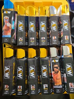 AEW WWE Wrestling Figures
