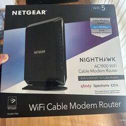 Netgear Nighthawk Modem Router