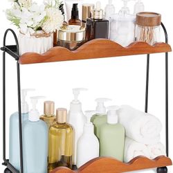 Set Of Three Bathroom Organizers