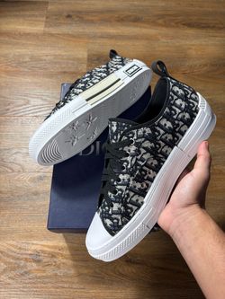 Dior B23 Low-Top Oblique Sneakers