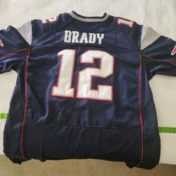 Tom Brady NFL Jersey 