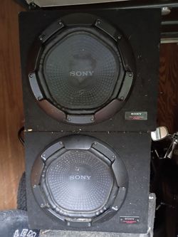 Sony speakers