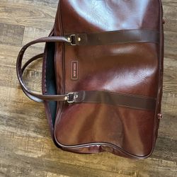 New Vista Leather Bag