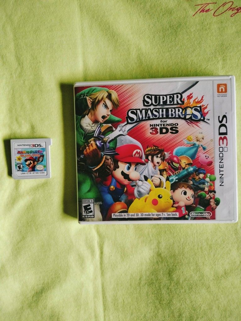 3DS Game Bundle 