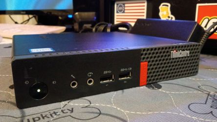 Lenovo ThinkCentre Micro Desktop PC