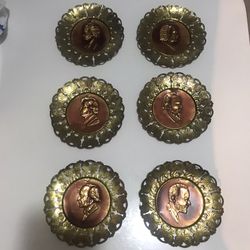 Vintage Music Composers Wall Decor