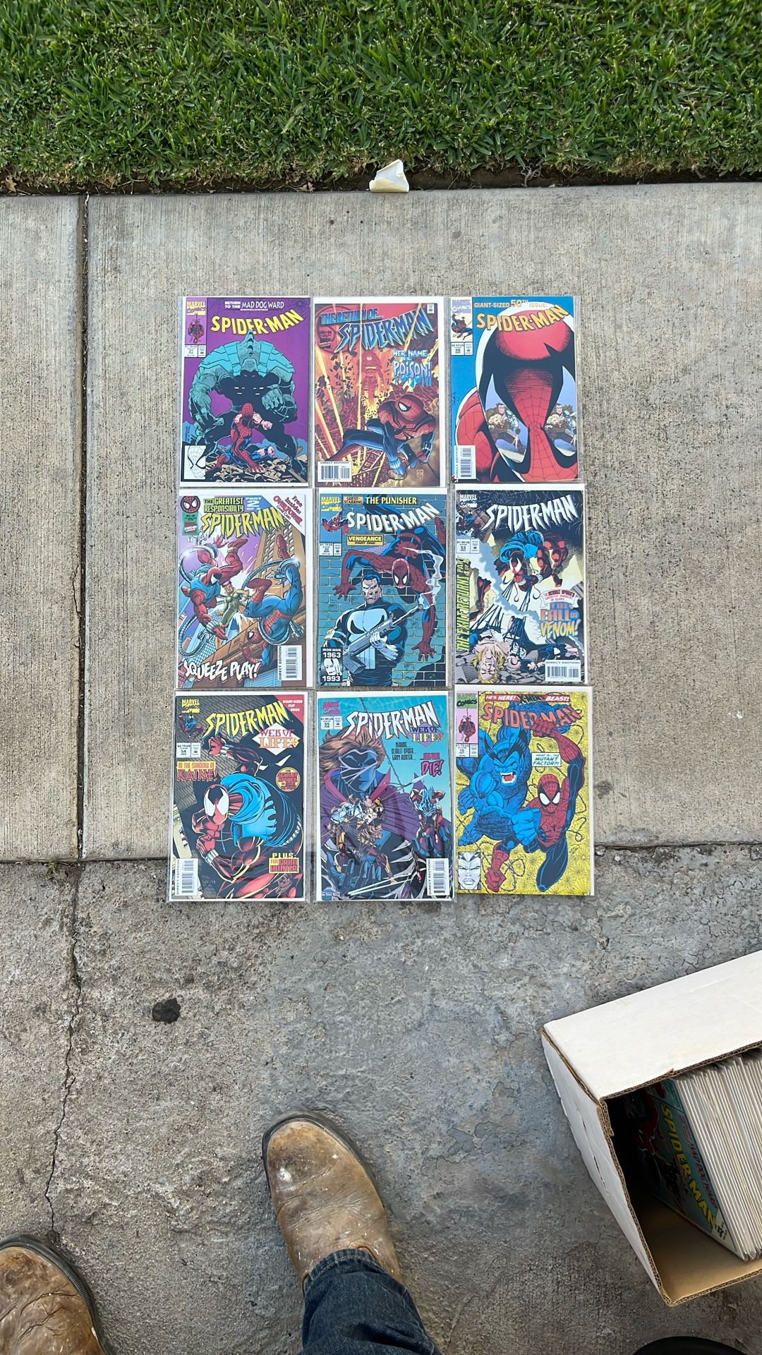 Spiderman Comics