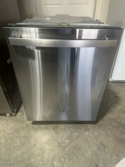24” GE Dishwasher Stainless Steel