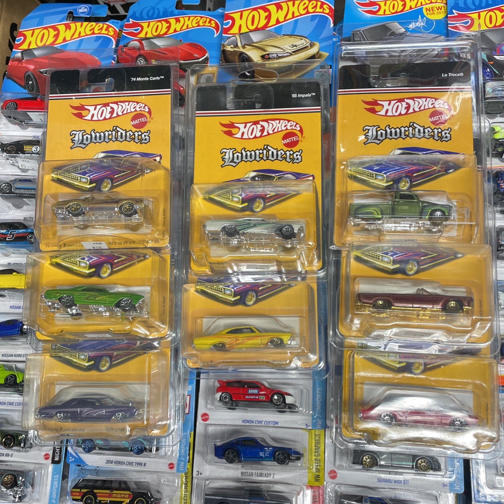 Hot Wheels Lowriders Series Target Exclusive Complete Set!