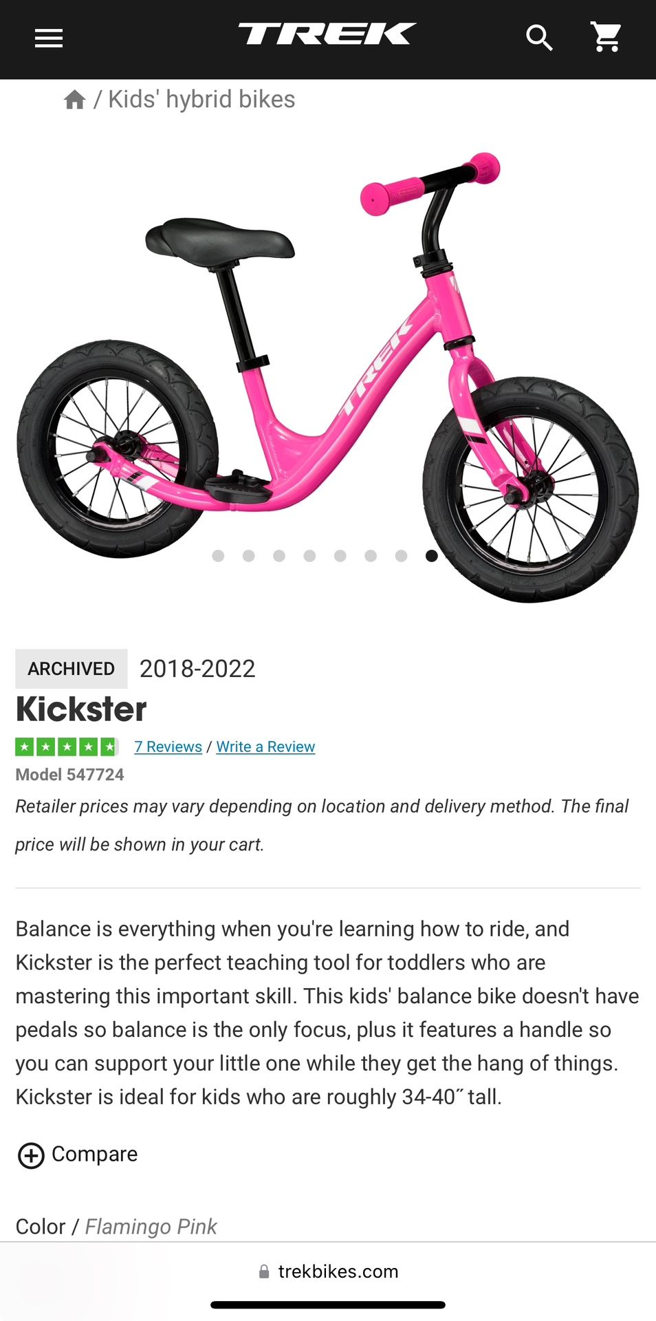 Trek Kickster Bike - Pink for Sale in Lincolnwood, IL - OfferUp