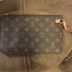 Authentic Louis Vuitton clutch
