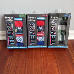 NEW in Box Boys Cotton Brief $10/Box