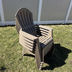 Out Door Plastic Chairs 