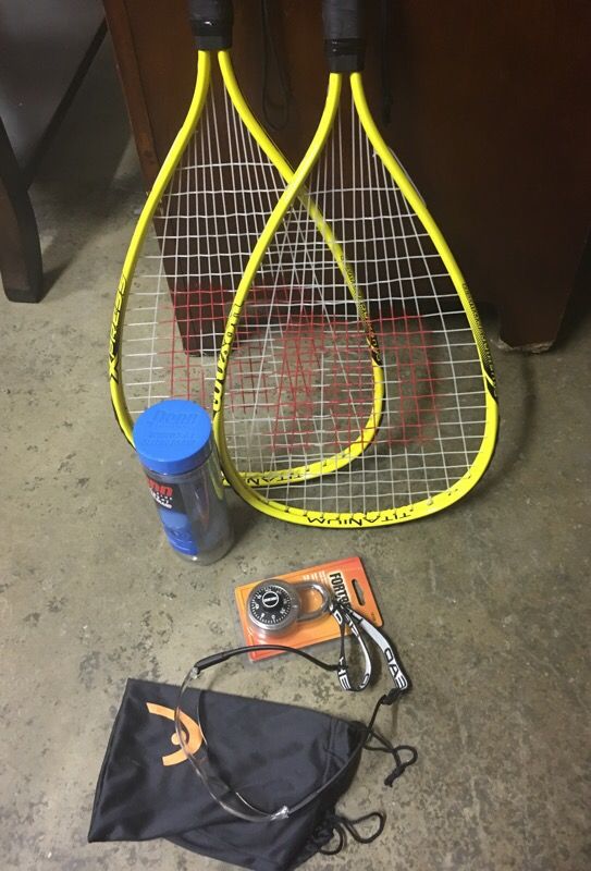Racquetball starter kit for Sale in Snohomish, WA OfferUp