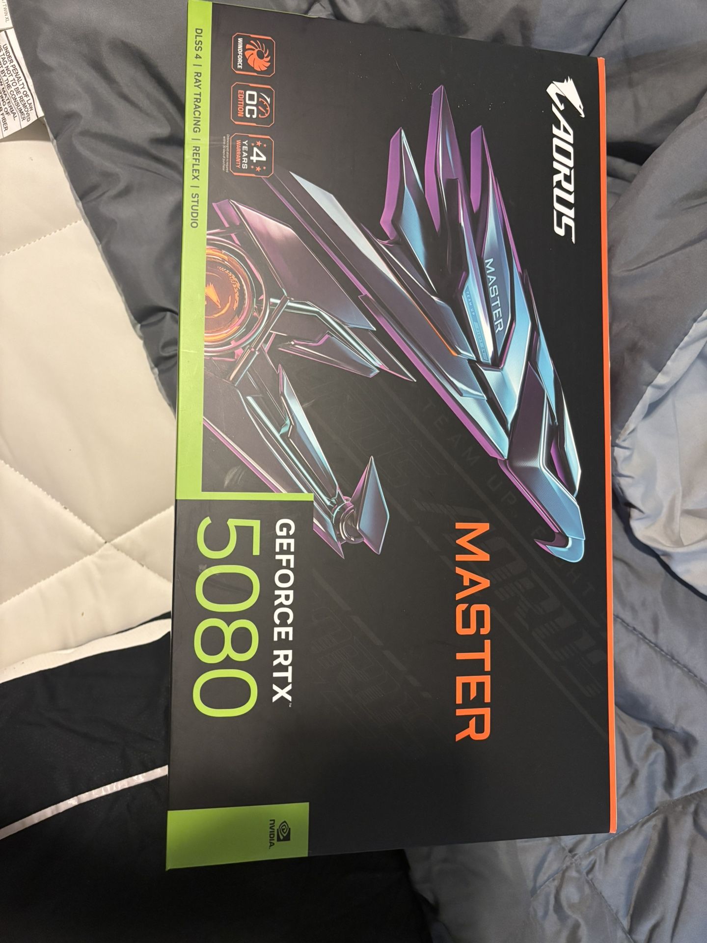 Aorus 5080 RTX