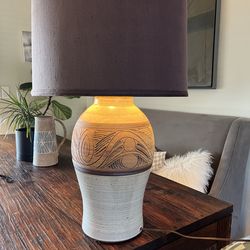 Extra large vintage lamp