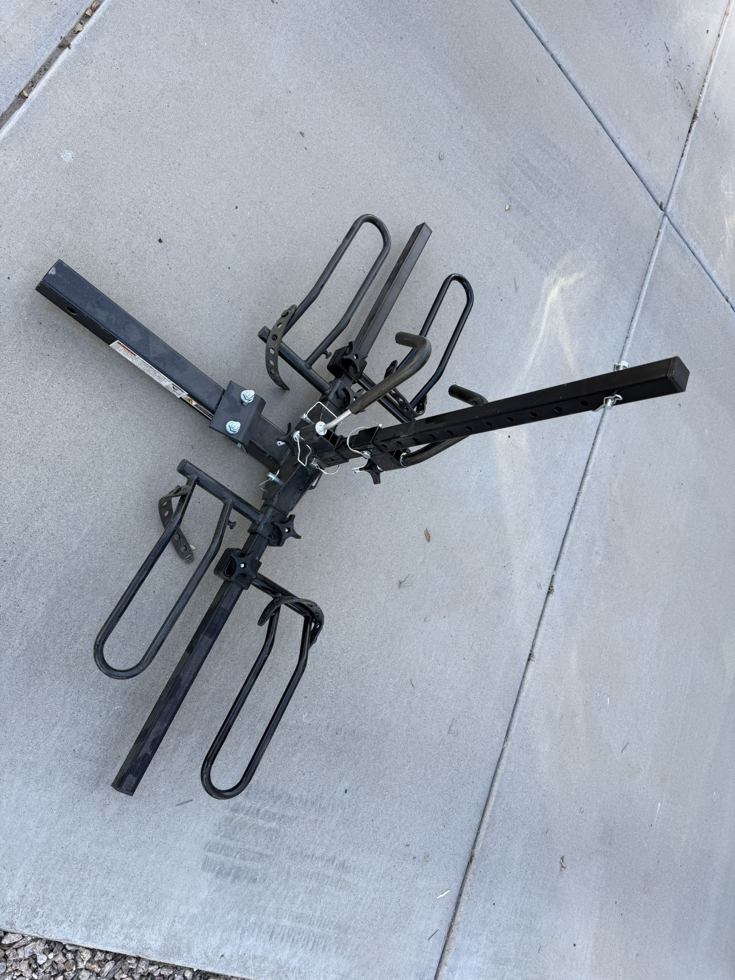 Maxxhaul Bike Rack