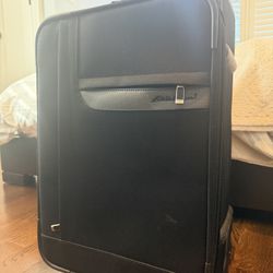 Roller Bag suit case, Eddie Bauer 