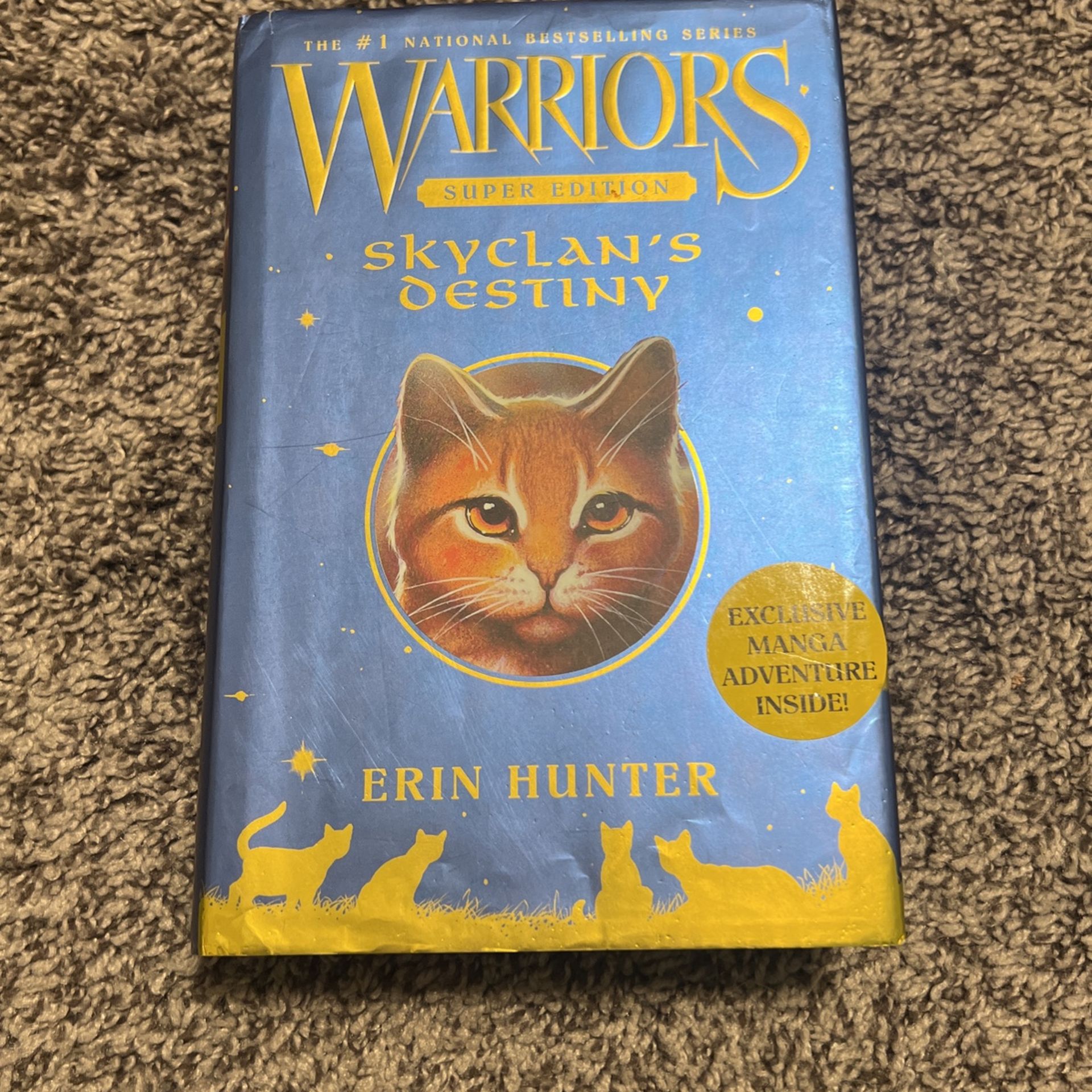 Warriors Super Edition: SkyClan's Destiny - Erin Hunter - eBook