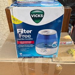 filter free cool mist humidifier 