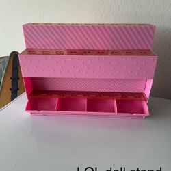 LOL Doll Stand And Storage