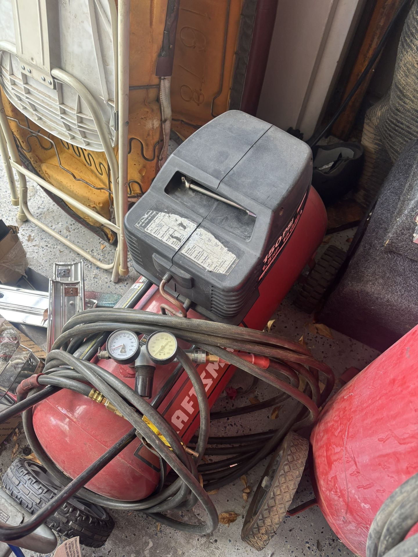 CRAFTSMAN 15 GALLON COMPRESSOR