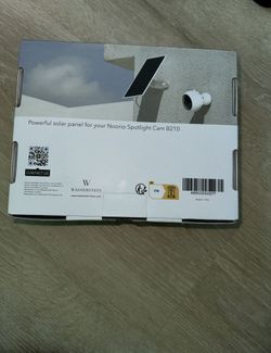 Wasserstein Solar Panel 