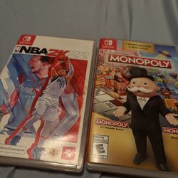 Nintendo Switch Games 